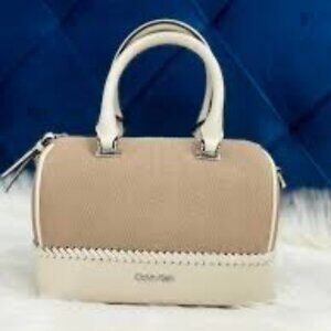 Calvin Klein small satchel purse